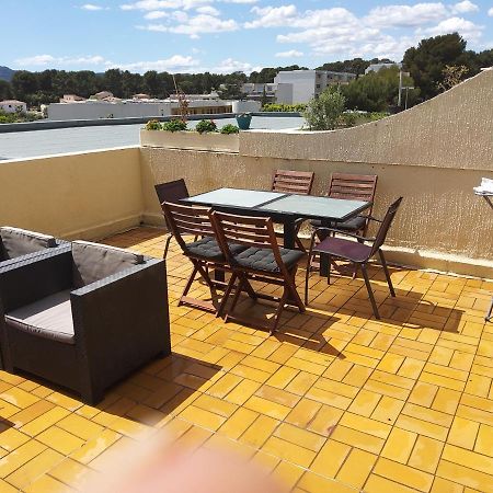 Apartament Grand T2 Vue Mer La Ciotat Zewnętrze zdjęcie
