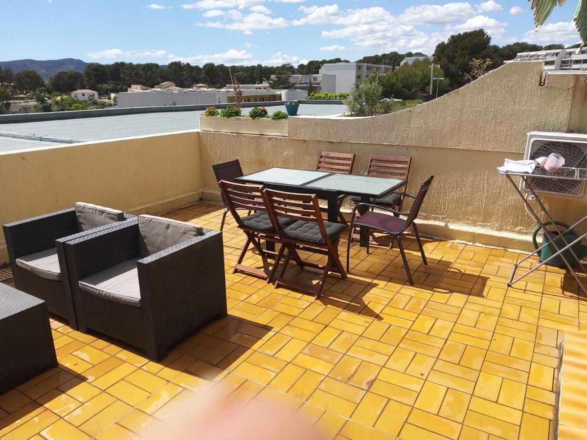 Apartament Grand T2 Vue Mer La Ciotat Zewnętrze zdjęcie